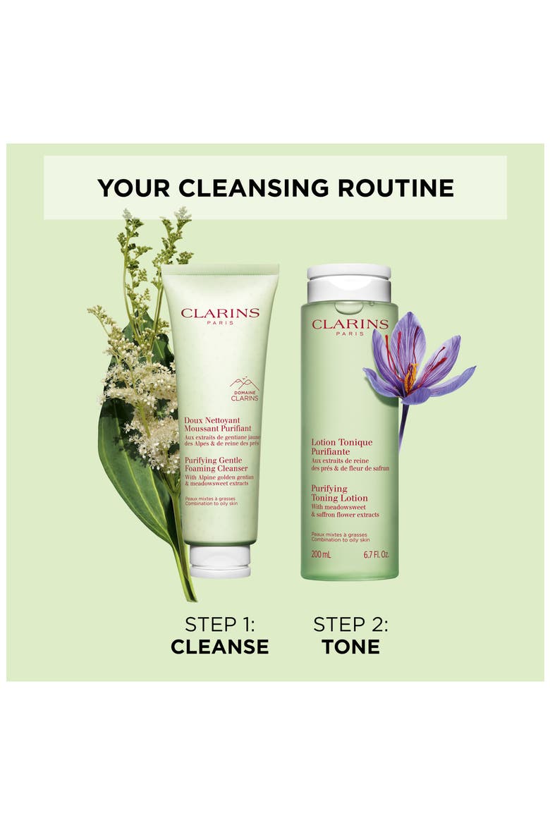 Purifying Gentle Foaming Cleanser with Salicylic Acid, Alternate, color, NO COLOR