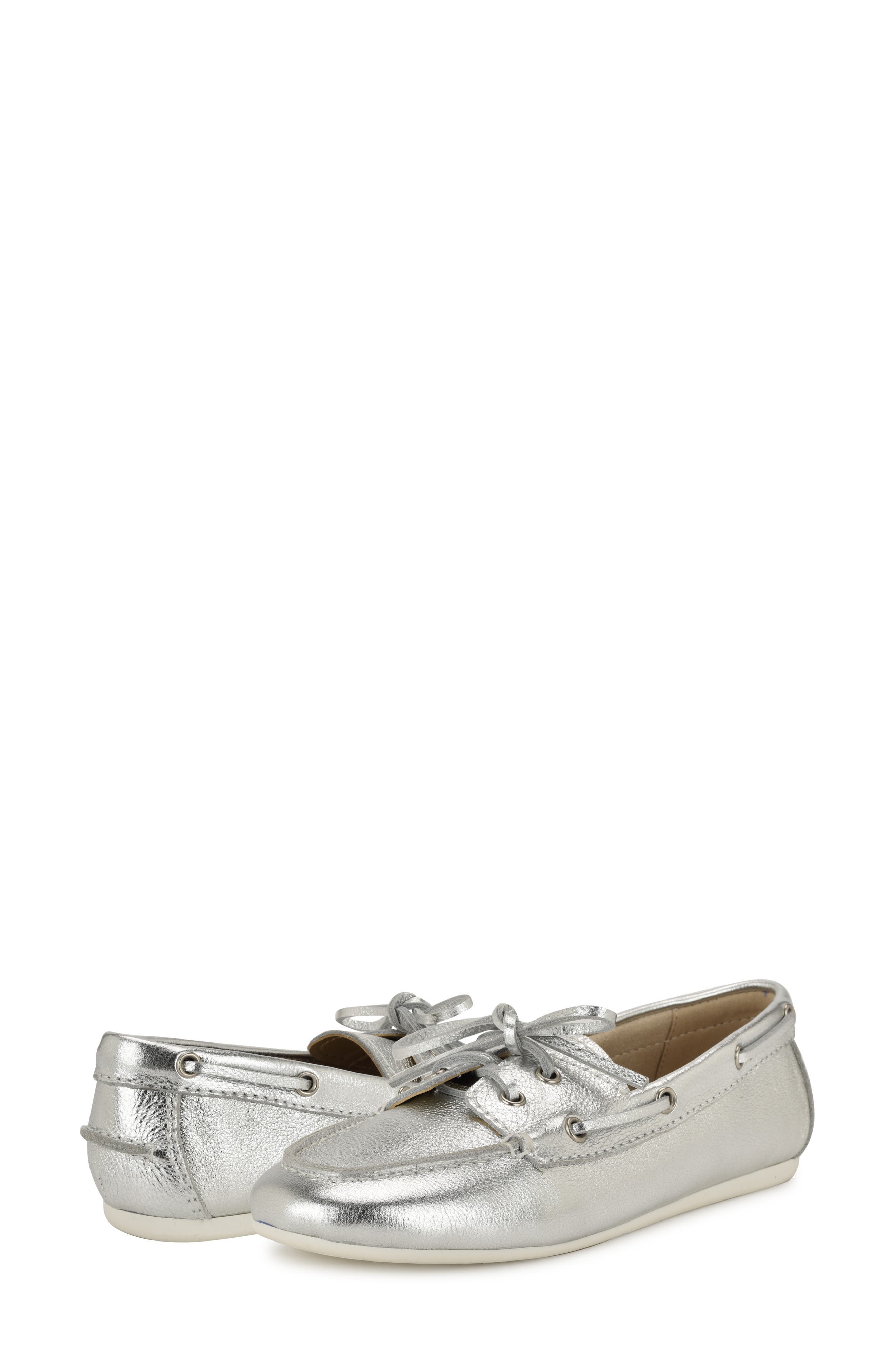 Nine West Yacht Boat Shoe, Alternate, color, 