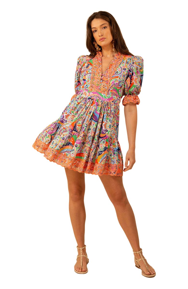 Hale Bob Madilyn Dress, Main, color, 