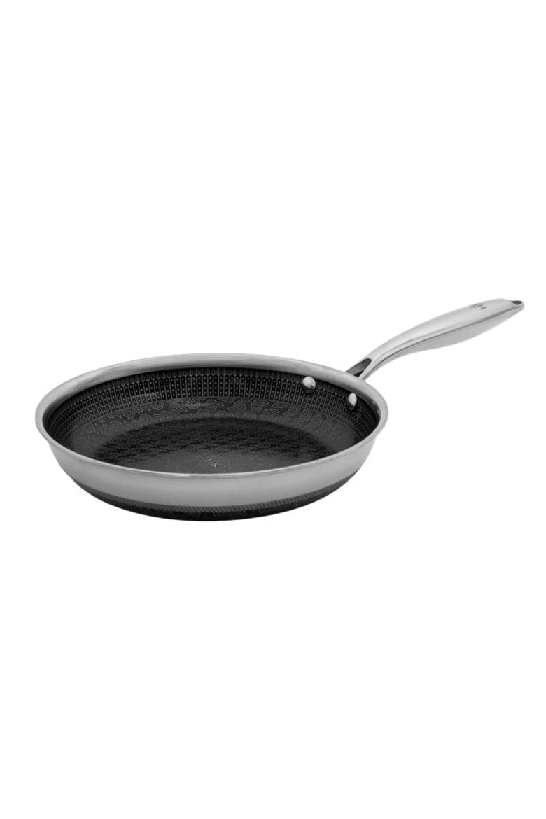 3 Piece Hybrid Essential Cookware Set, Alternate, color, Black/SS