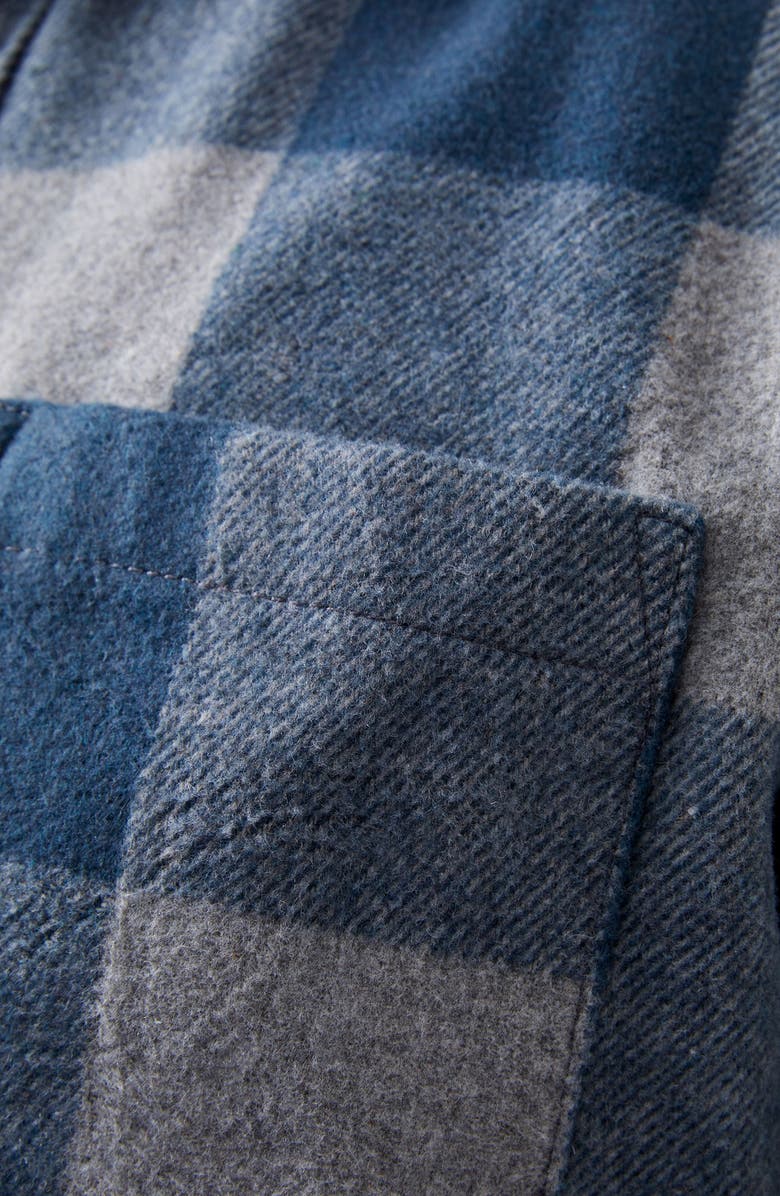 French Connection Neve Check Flannel Button-Up Shirt, Alternate, color, 