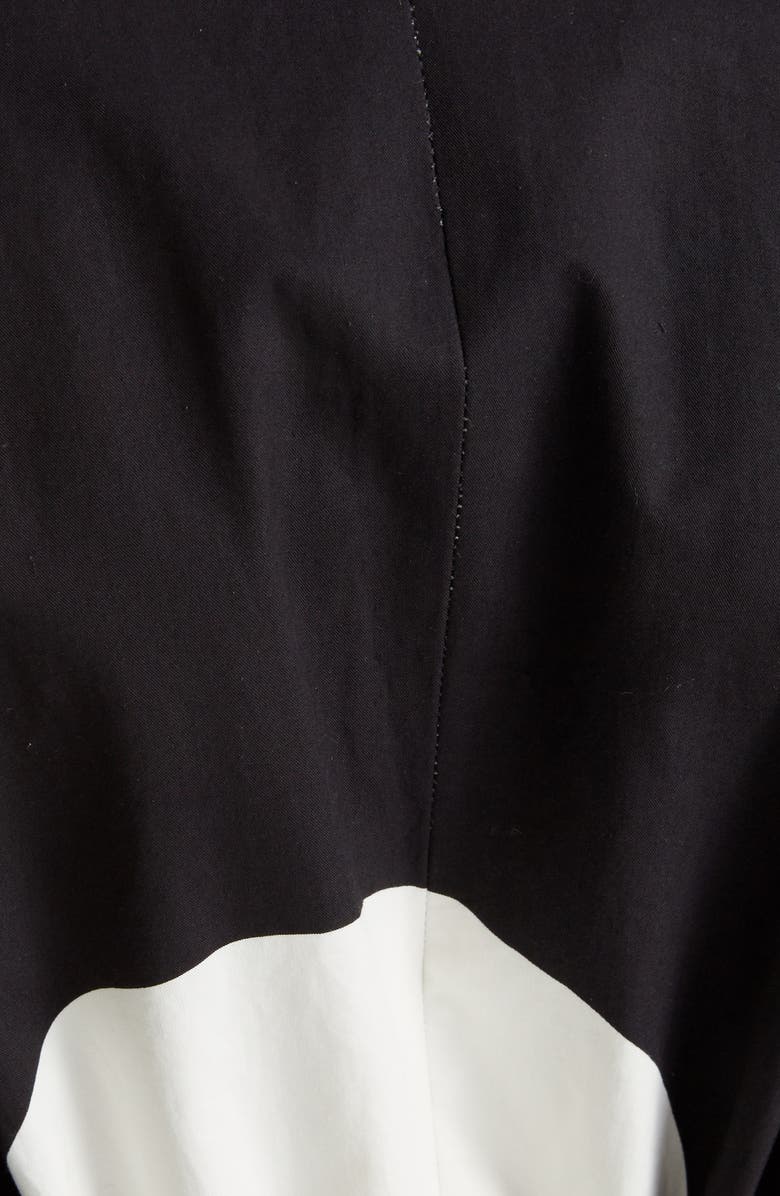 Dries Van Noten Ruberta Dot Cotton Coat, Alternate, color, 