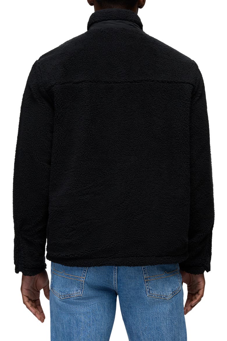 Encinitas Reversible Jacket, Alternate, color, BLACK / BLACK