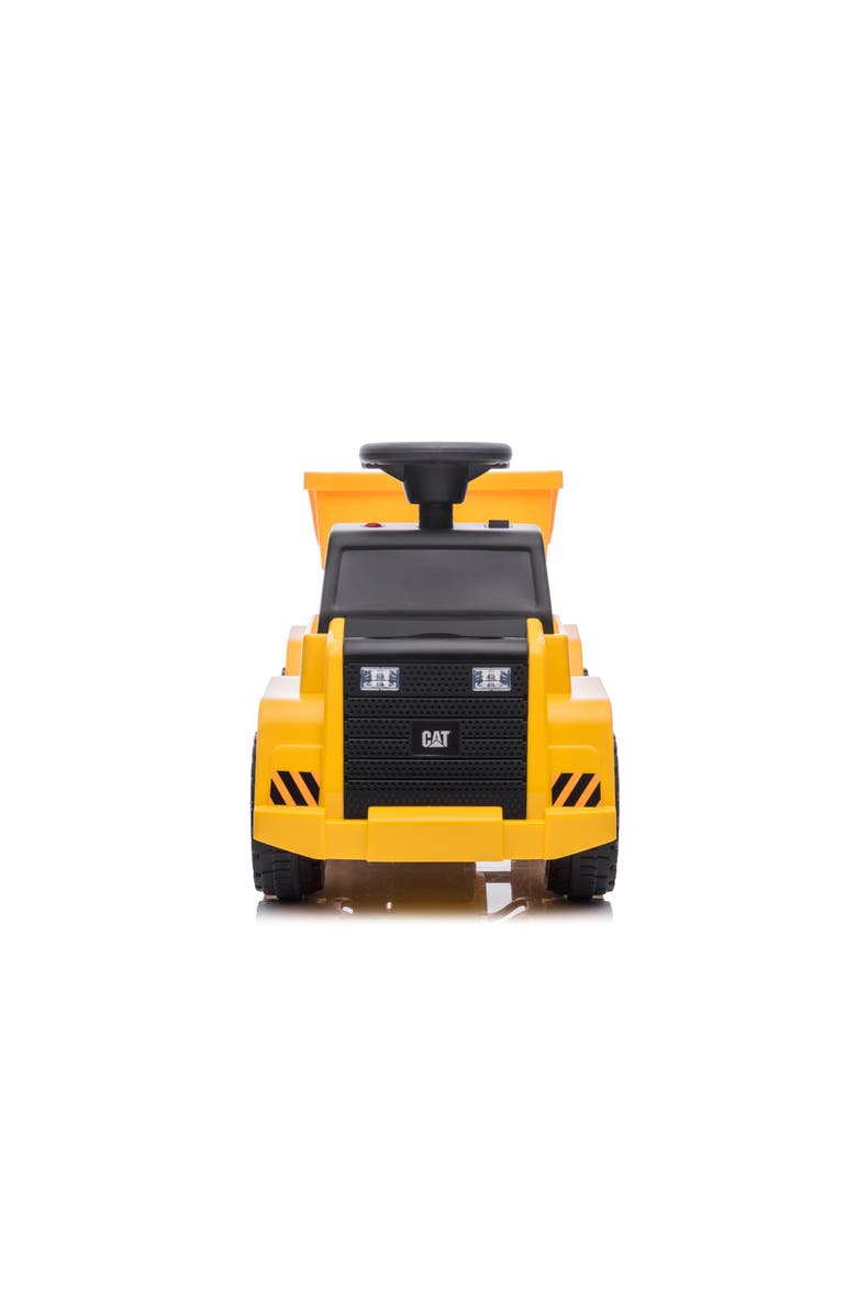 FREDDO 6V CAT Dump Truck Ride-On Toy, Alternate, color, Yellow