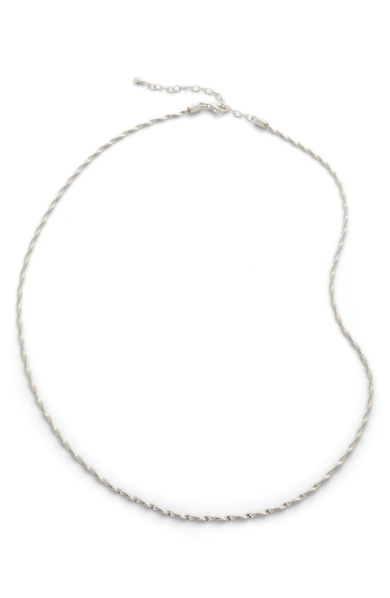 Monica Vinader Disco Chain Necklace, Main, color, 