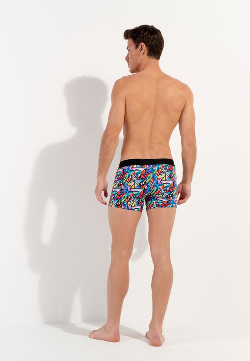 Hom Idylle Boxer Briefs In Multico Print
