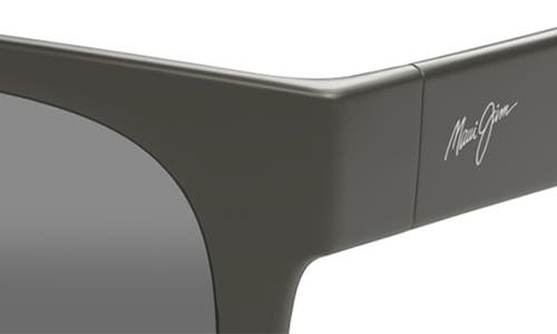 MAUI JIM MAUI JIM RED SANDS 59MM POLARIZEDPLUS2® SQUARE SUNGLASSES 