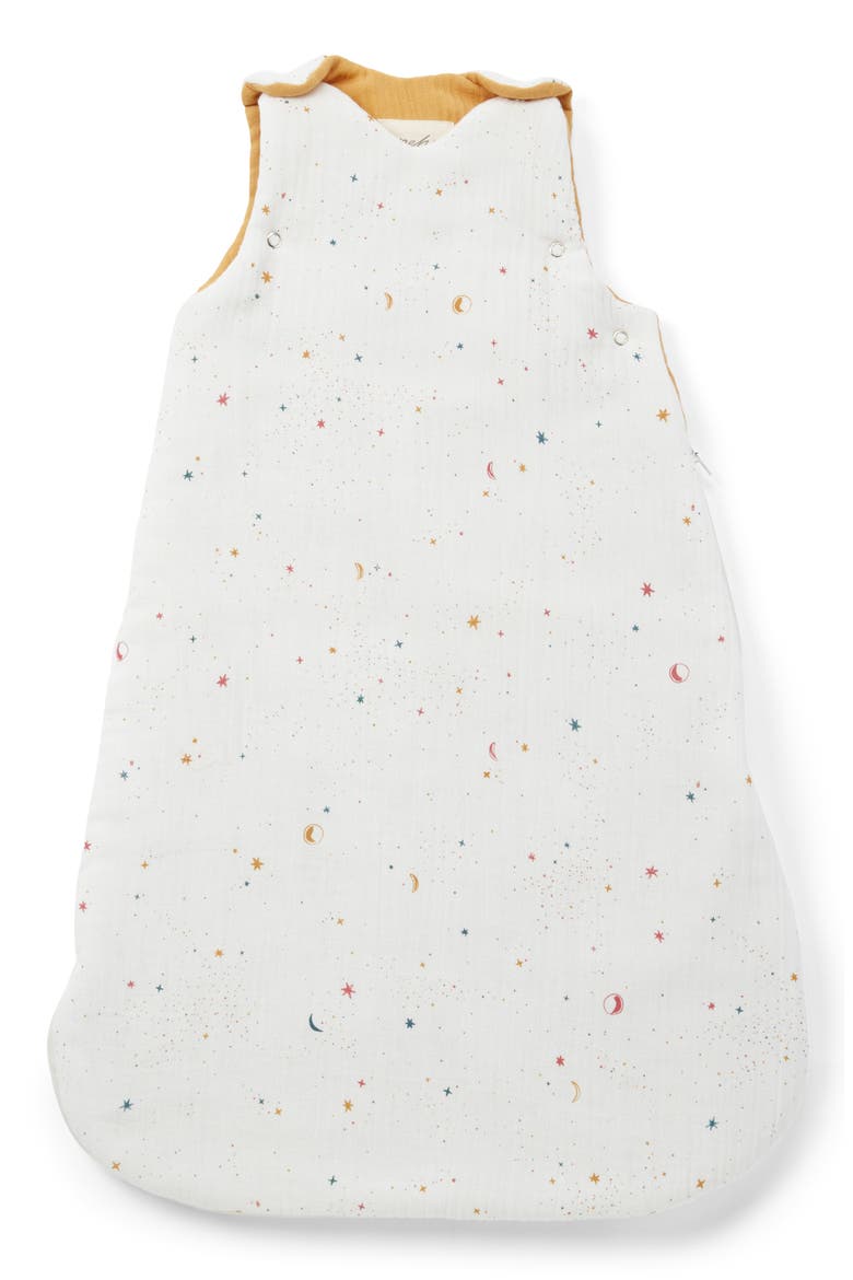 Celestial Cotton Muslin Sleep Bag, Main, color, MULTI