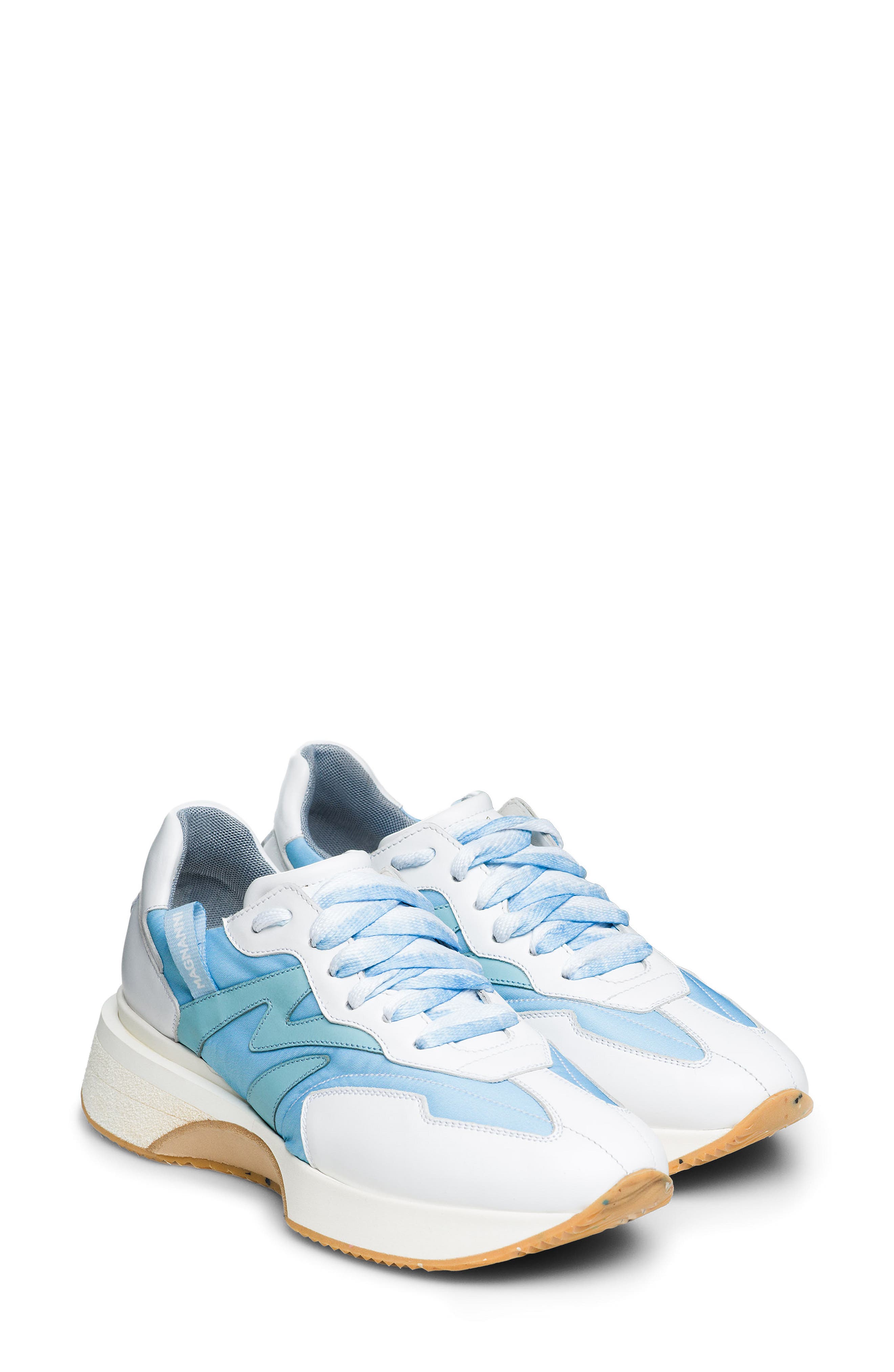 WHITE/ BLUEBELL
