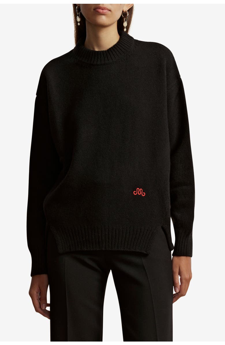 Marina Moscone Pullover, Main, color, Black