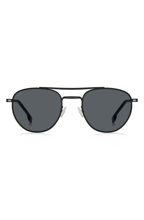 1631/S 53mm Square Sunglasses
