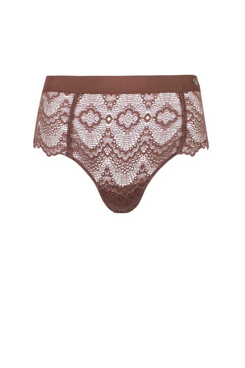Flame High Waist Brief