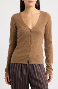 Reformation Bloom Cashmere Cardigan