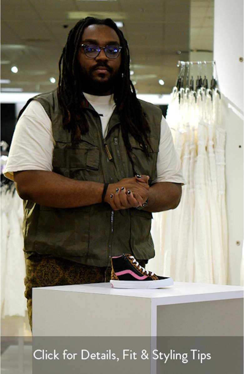 Sk8-Hi Reissue Side Zip Sneaker, sales video thumbnail