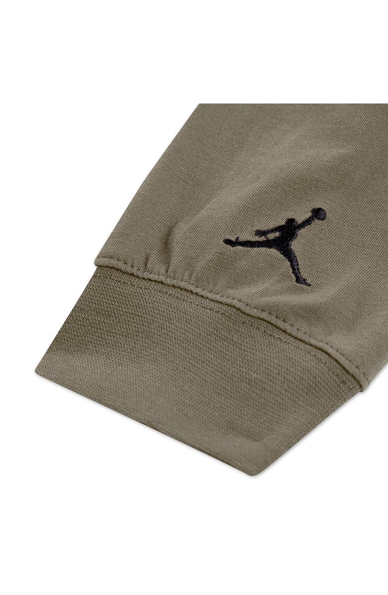 Jordan Kids' MJ MVP Top & Overalls Set, Alternate, color, Black