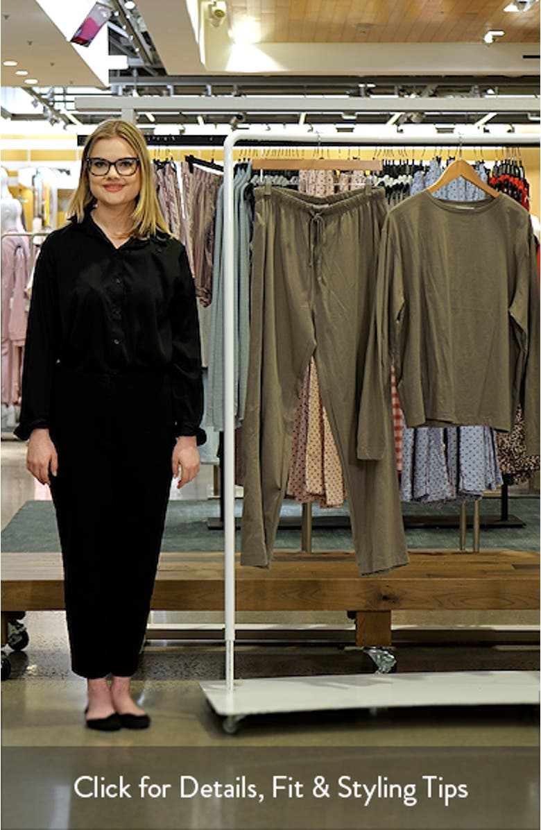 Plain Cotton Pajamas, sales video thumbnail