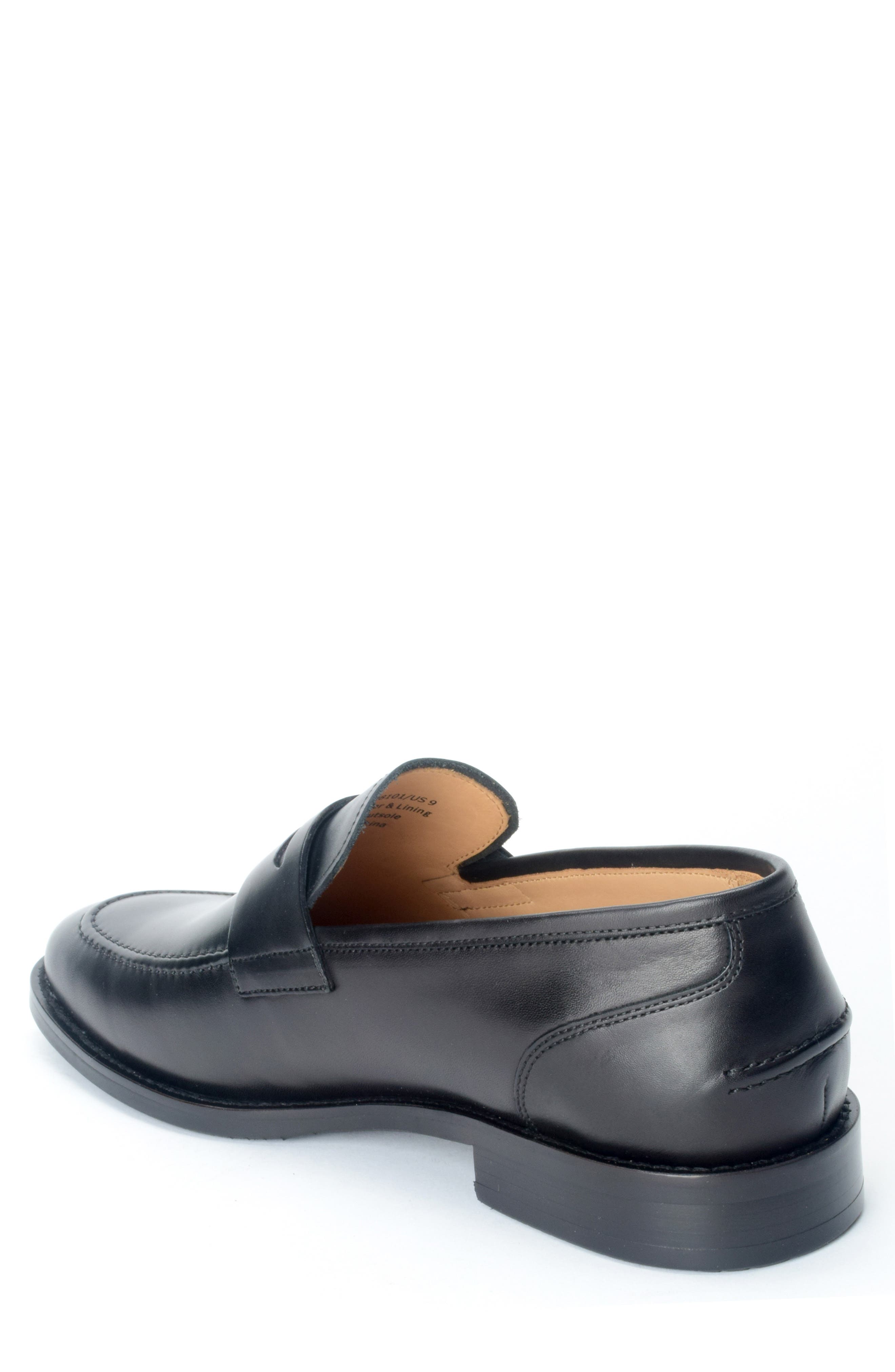 Warfield & Grand Camino Penny Loafer, Alternate, color, Black