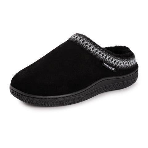 Jordi Genuine Suede Clog Slipper