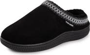 MUK LUKS Jordi Genuine Suede Clog Slipper