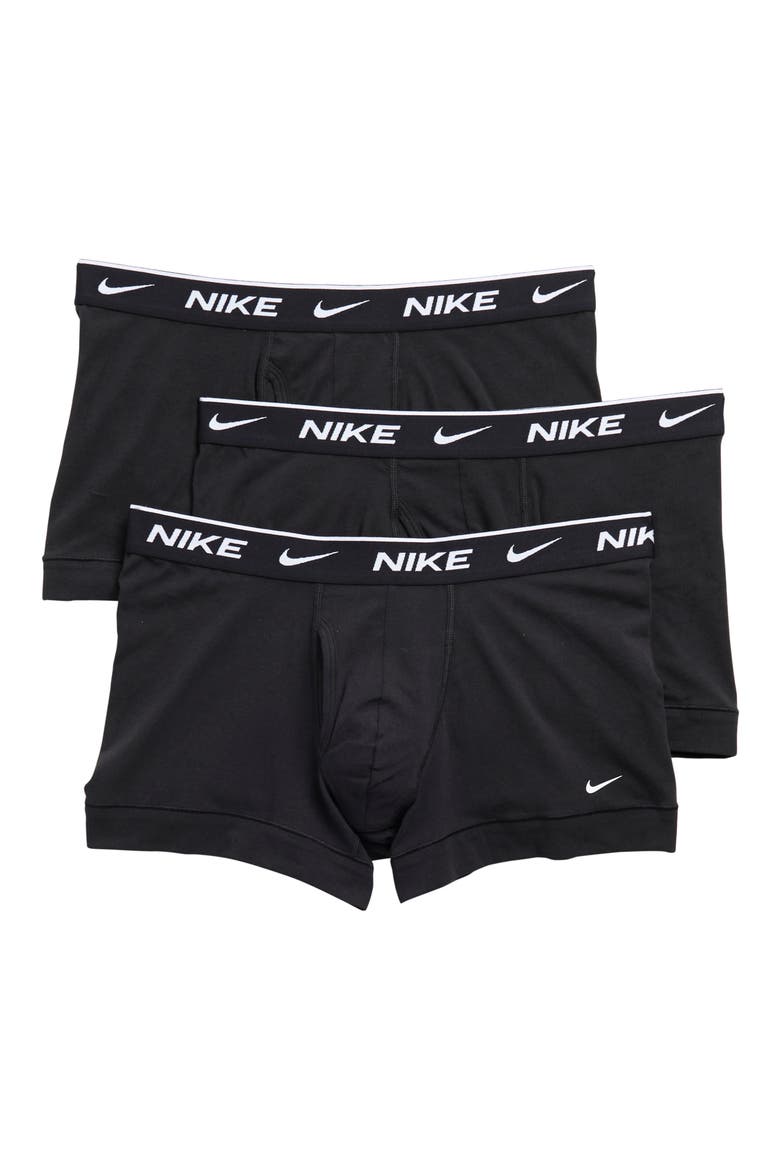 3-Pack Dri-FIT Everyday Performance Boxer Briefs, Main, color, BLACK