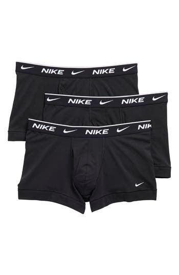 Nike 3-pack Dri-fit Everyday Performance Boxer Briefs In Black