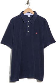 Brooks Brothers Terry Cotton Polo