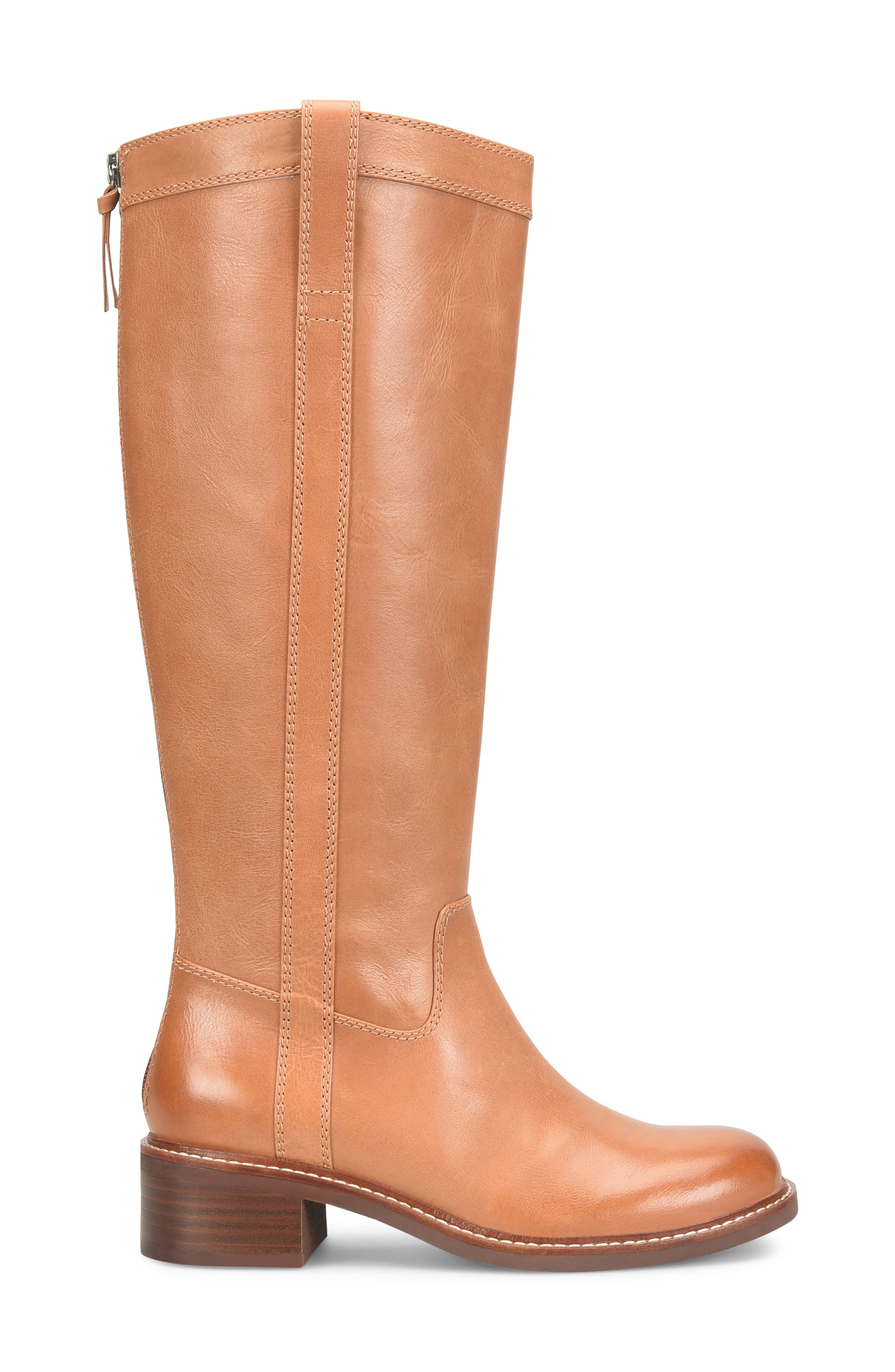 Taryn Waterproof Knee High Boot, Alternate, color, LUGGAGE