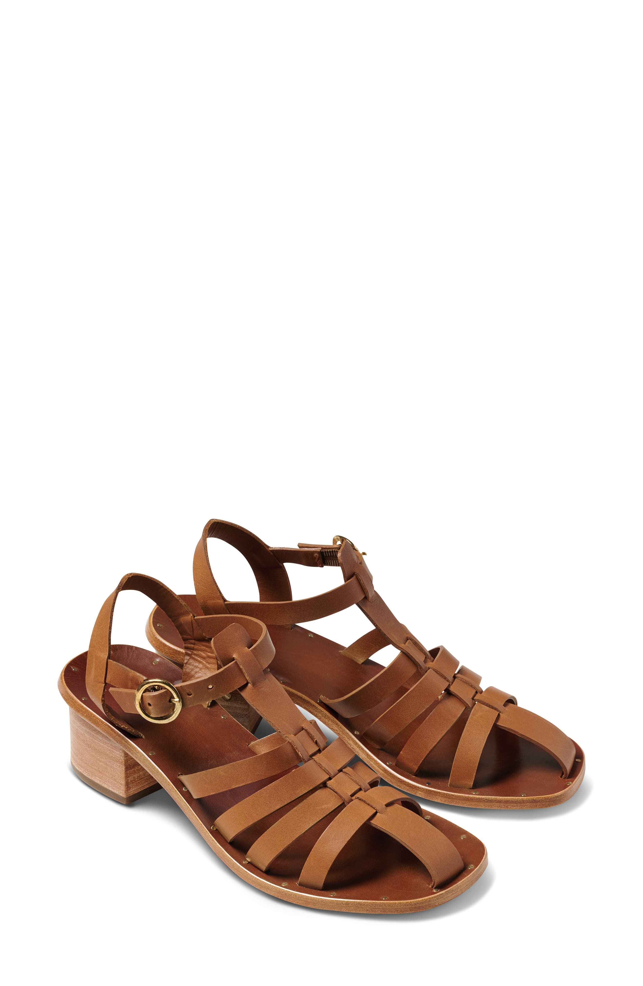 Beek Heron Fisherman Sandal, Main, color, Tan