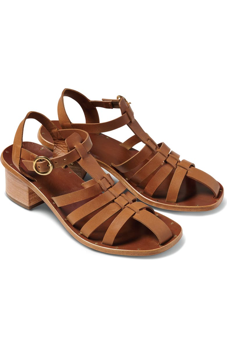 Beek Heron Fisherman Sandal, Main, color, Tan