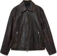 AllSaints Garrison Leather Jacket
