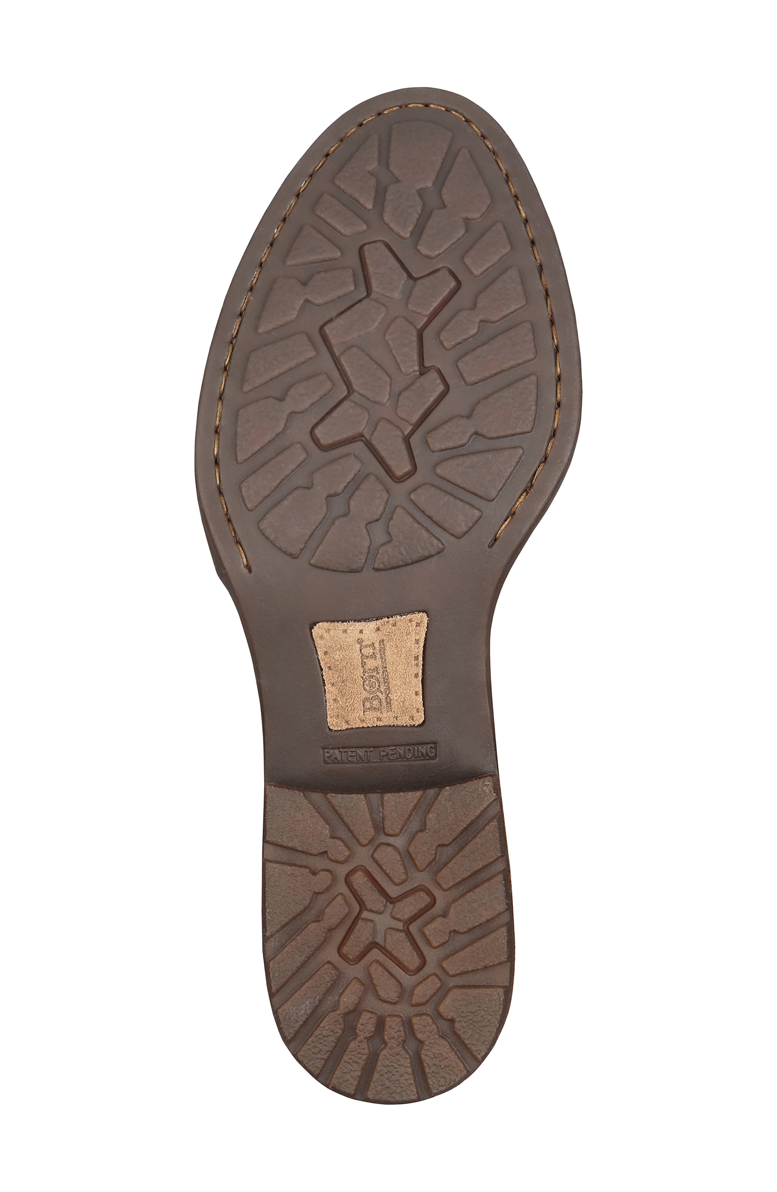 Kendyl Leather Bootie, Alternate, color, TAUPE SUEDE