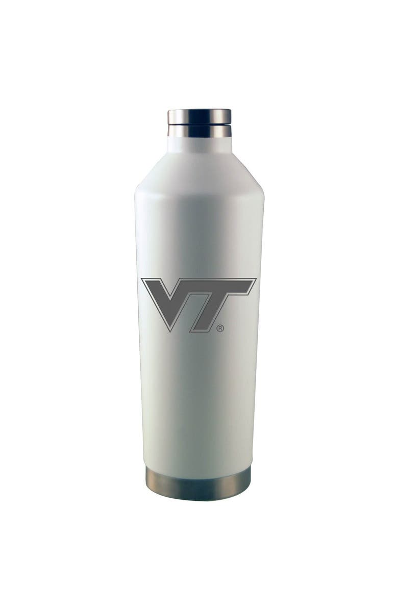 THE MEMORY COMPANY White Virginia Tech Hokies 26oz. Primary Logo Water Bottle, Main, color, 