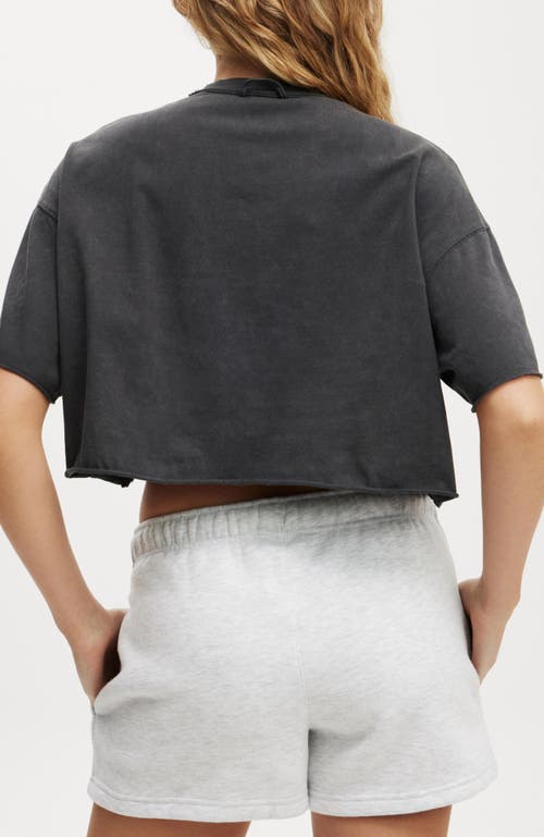 COTTON ON BODY ACTIVE RELAXED CROPPED TSHIRT 