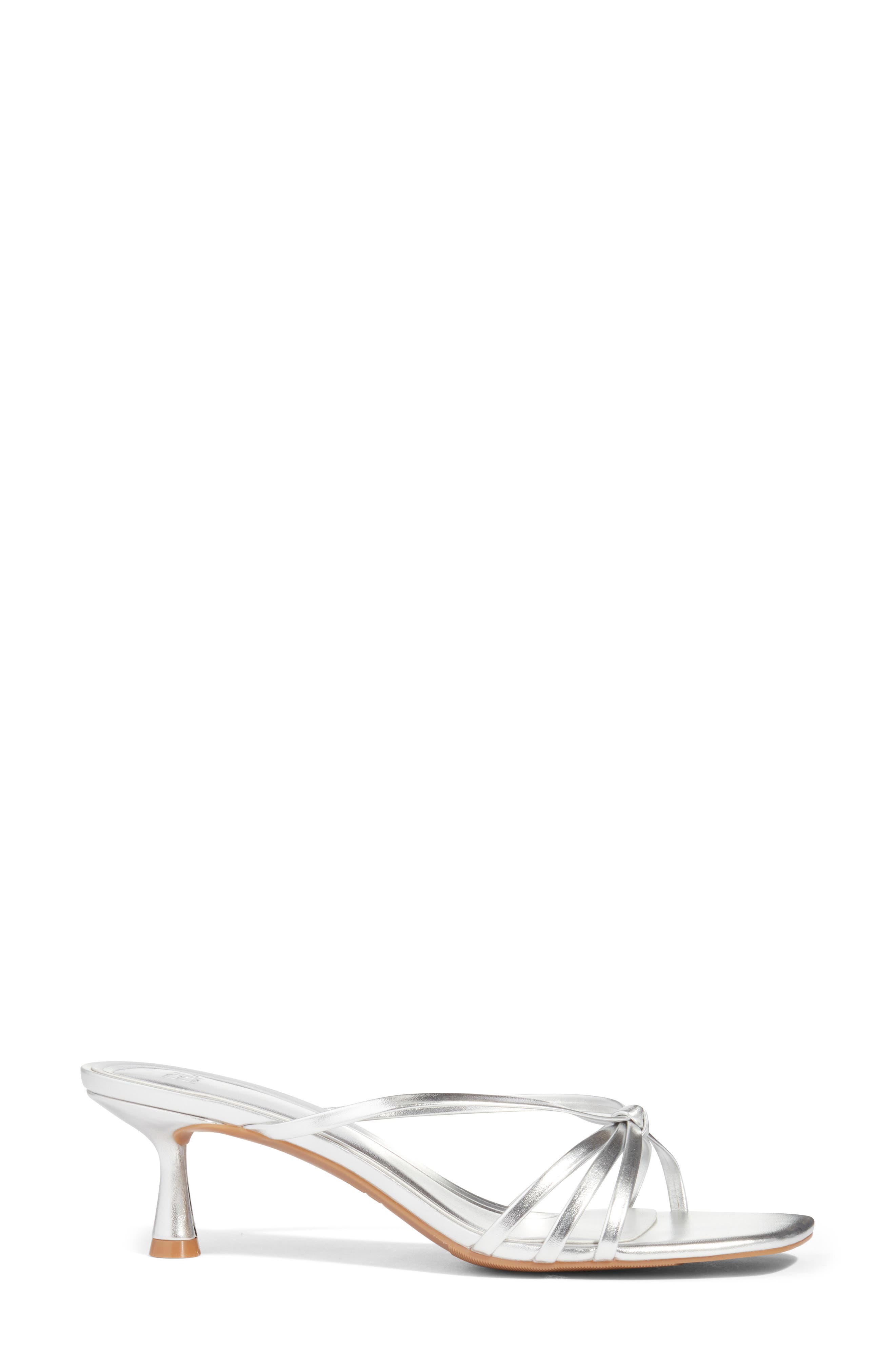 Bliss Sandal, Alternate, color, SILVER METALLIC