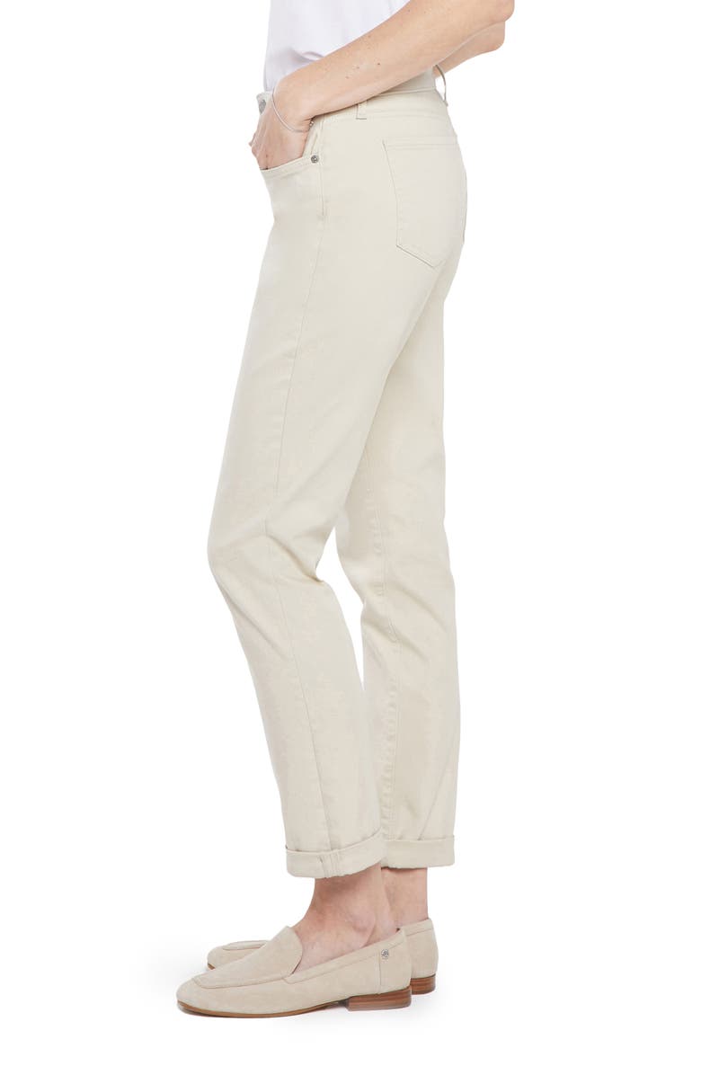 NYDJ Margot Girlfriend Jeans, Alternate, color, Feather