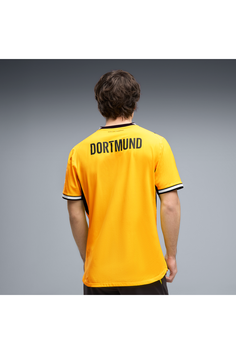 Men's Puma  Yellow Borussia Dortmund 2026/27 Home On-Field Authentic Jersey, Alternate, color, Yellow