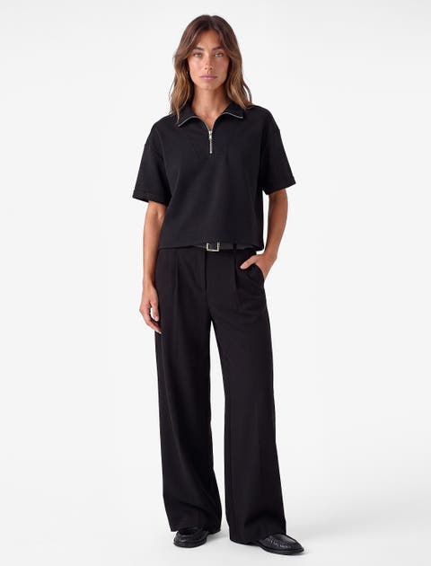 Women's Quarter Zip Tops | Nordstrom