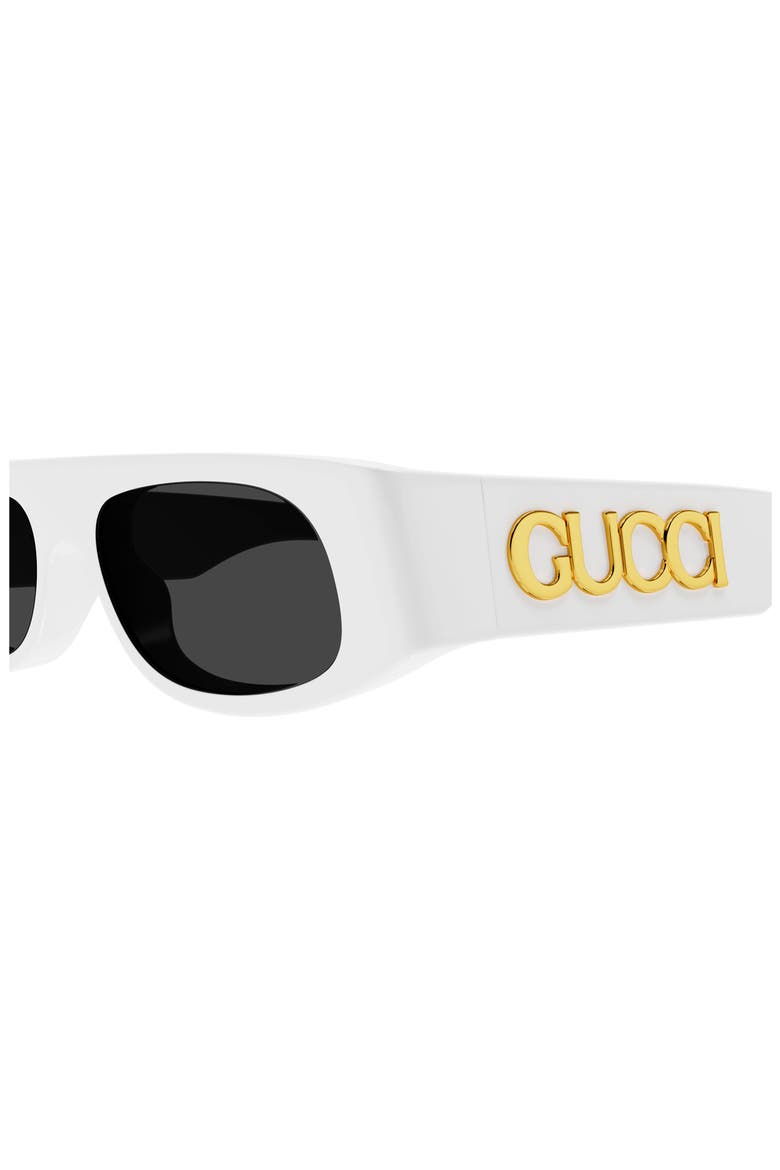 99mm Mask Sunglasses, Alternate, color, WHITE