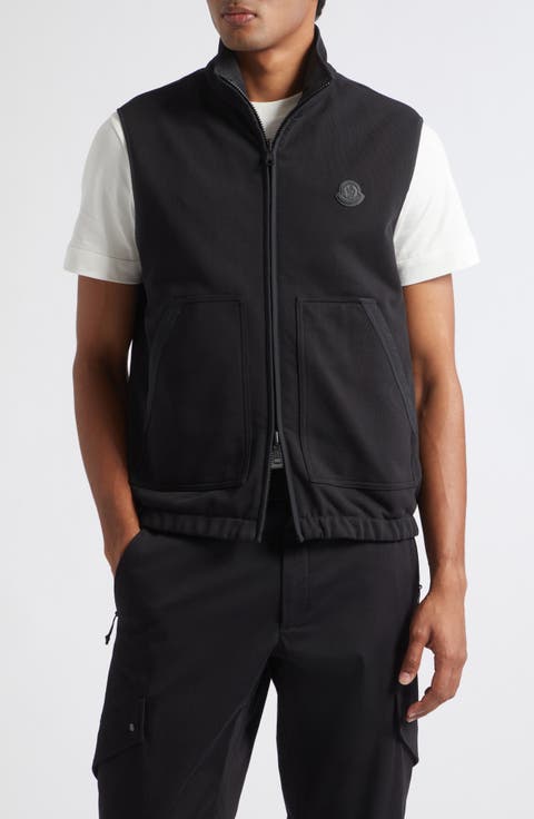 Reversible Zip Vest