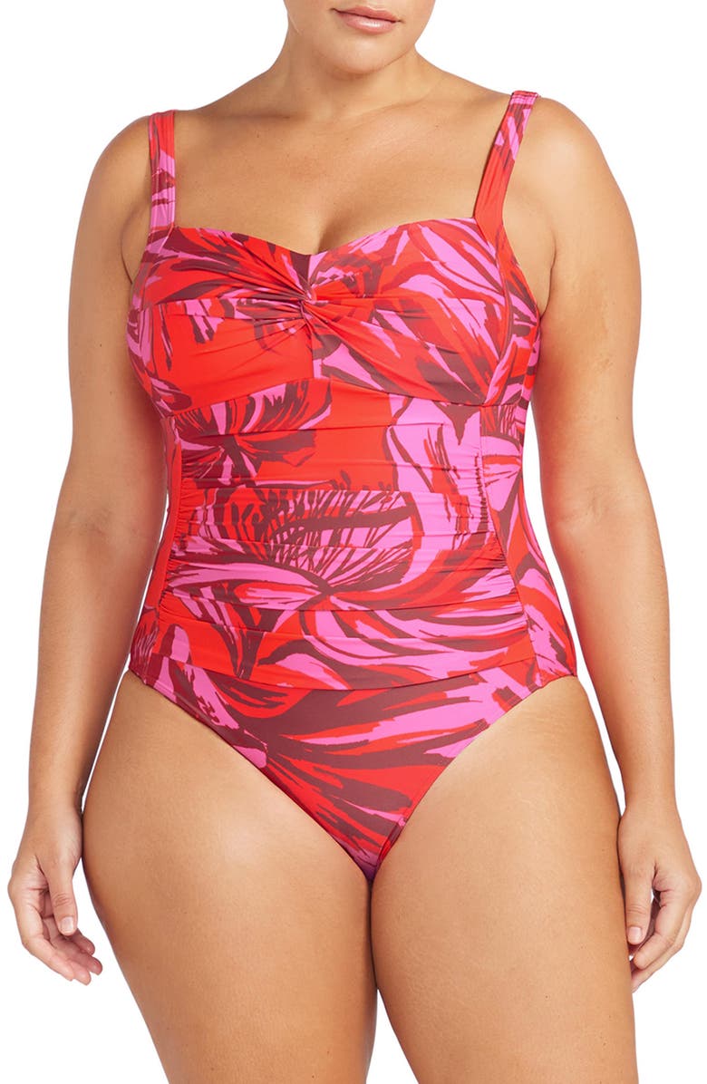 Artesands Les Fauves Botticelli One-Piece Swimsuit, Main, color, 