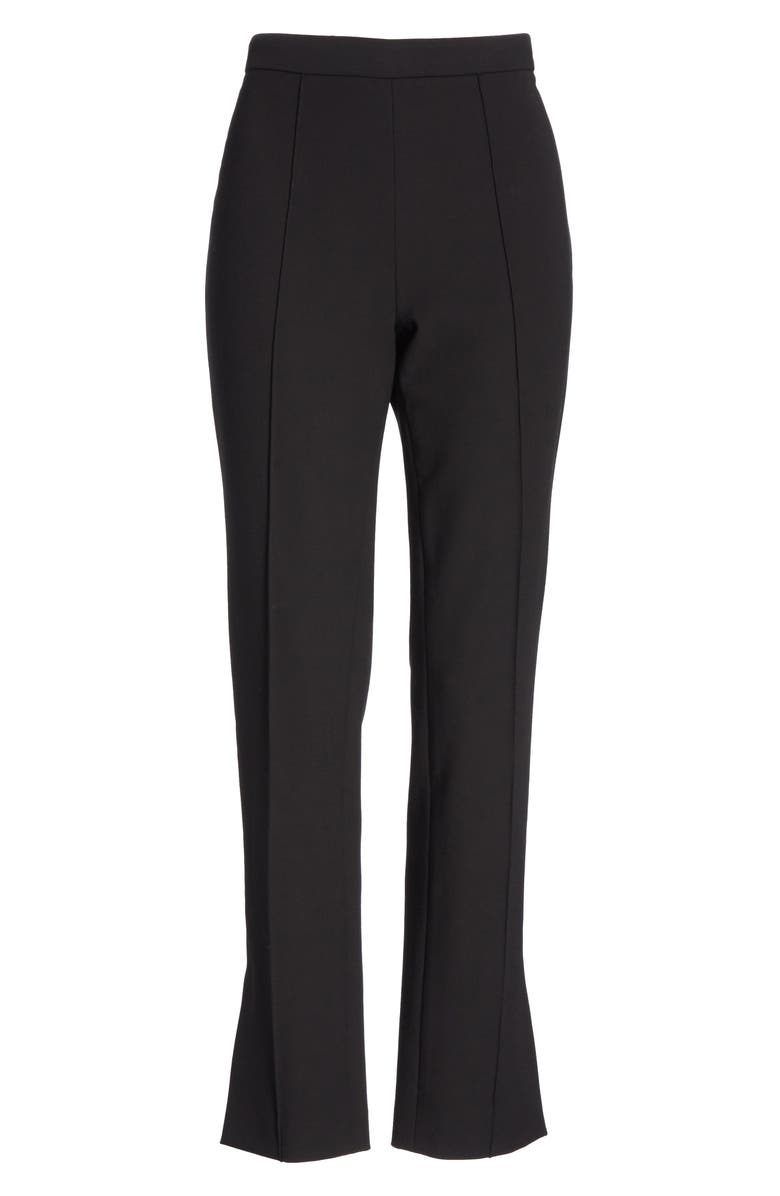 PARTOW Side Slit Skinny Pants, Alternate, color, 
