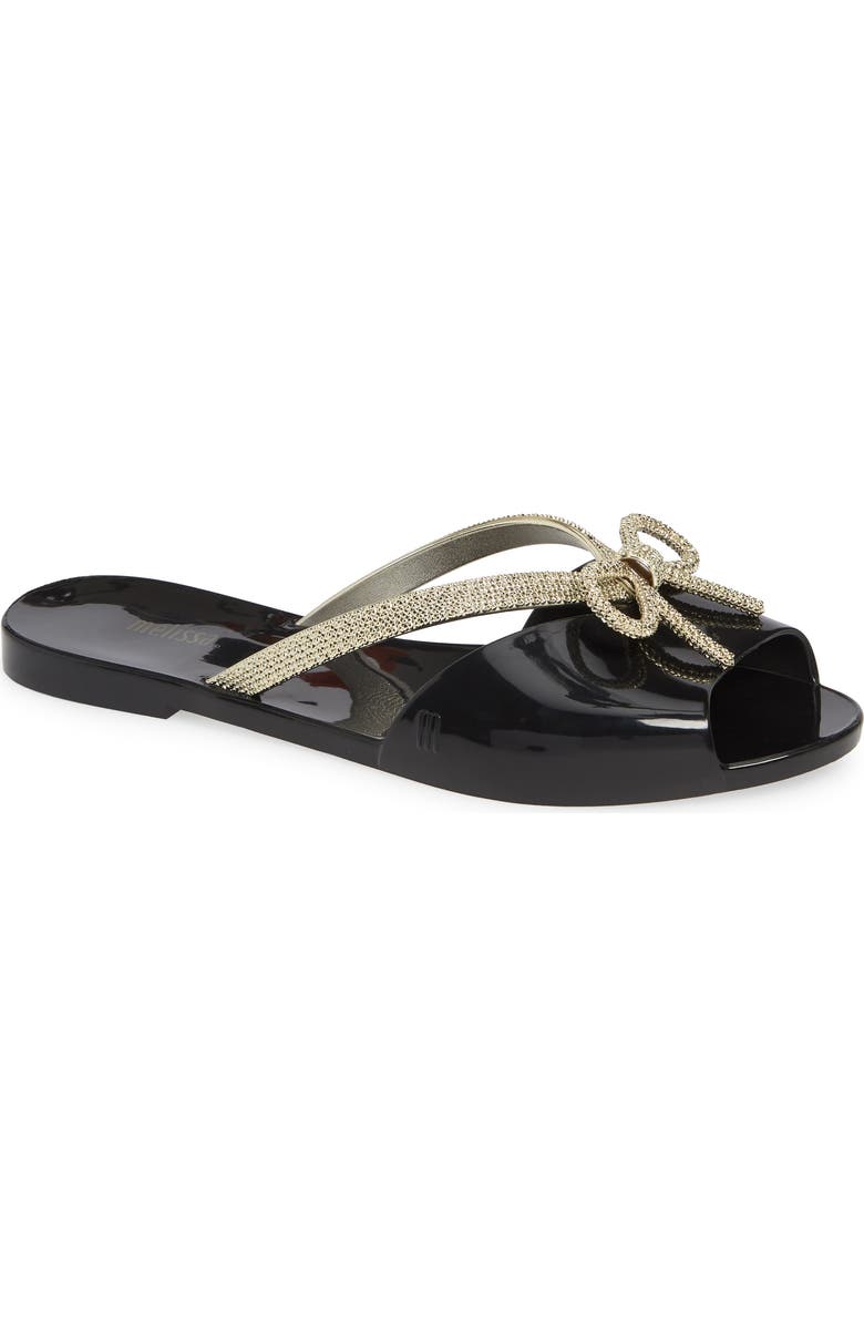 Melissa Ela Chrome Slide Sandal, Main, color,
