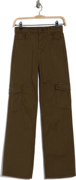 Sanctuary Flashback Stretch Cotton Cargo Pants
