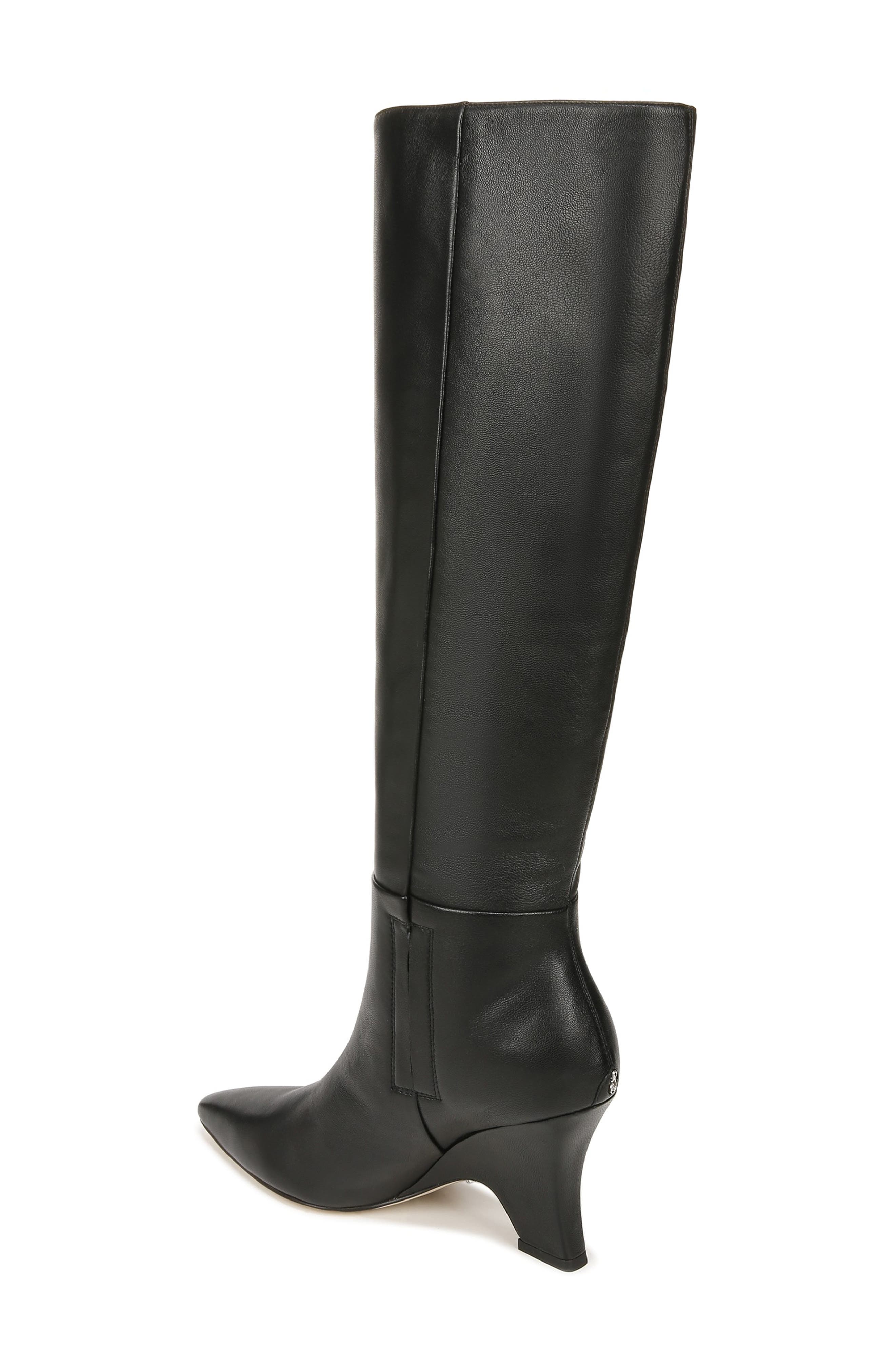 Sam Edelman Vance Pointed Toe Knee High Boot, Alternate, color, 