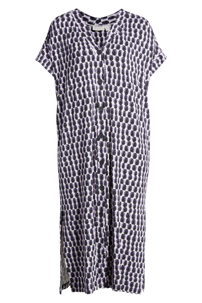 Odera Cuff Sleeve Shift Dress, Alternate, color, SAND VERBENA