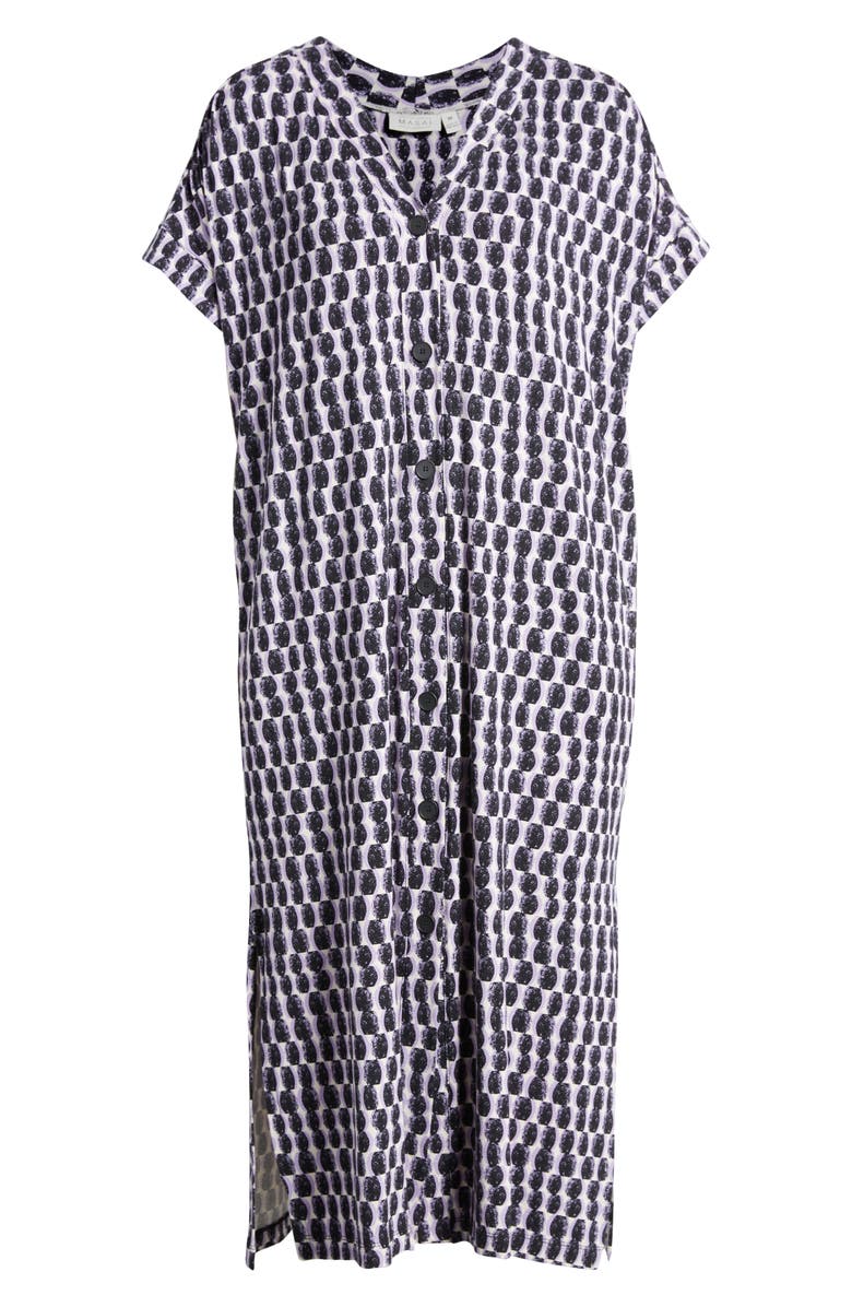 Masai Copenhagen Odera Cuff Sleeve Shift Dress, Alternate, color, 
