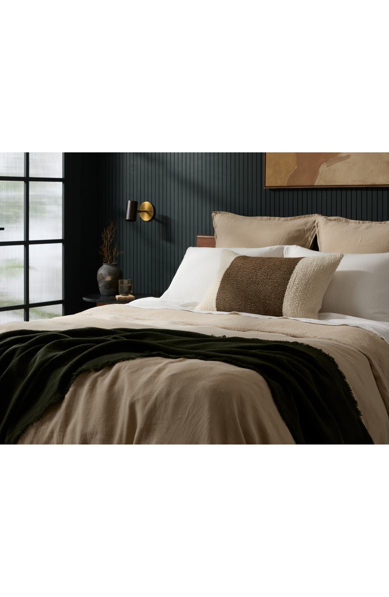 Parachute Sierra Colorblock Lumbar Pillow Cover, Alternate, color, 