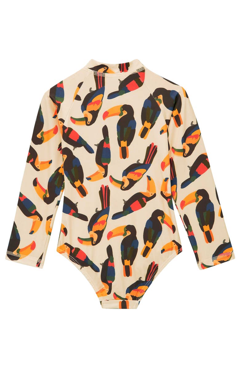 Roarsome Toucan Swim Suit, Alternate, color, 