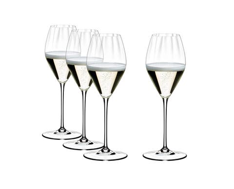 Performance Champagne Wine Glasses, Buy 3 Get 4
