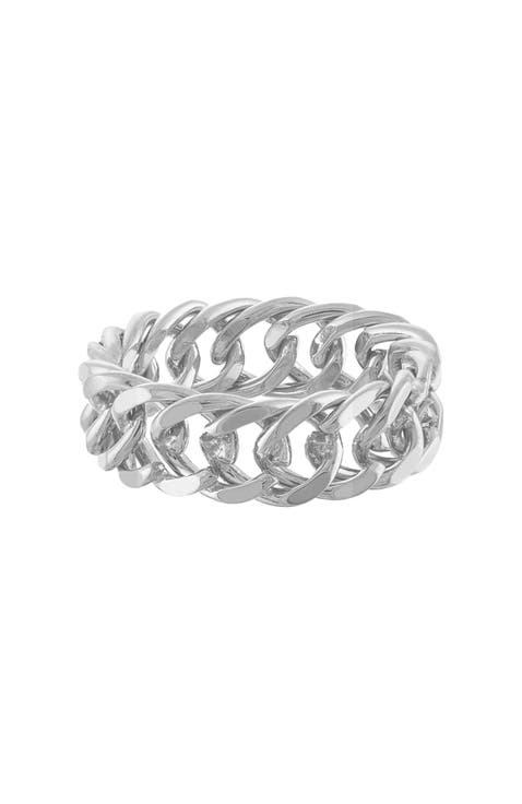 Curb Chain Link Ring
